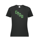 Ladies Smooth Sport V-Neck T-Shirt