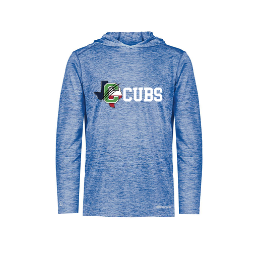 [FOLHCGRY-AS-LOGO3] Men's Charge Hoodie (Adult S, Royal, Logo 3)