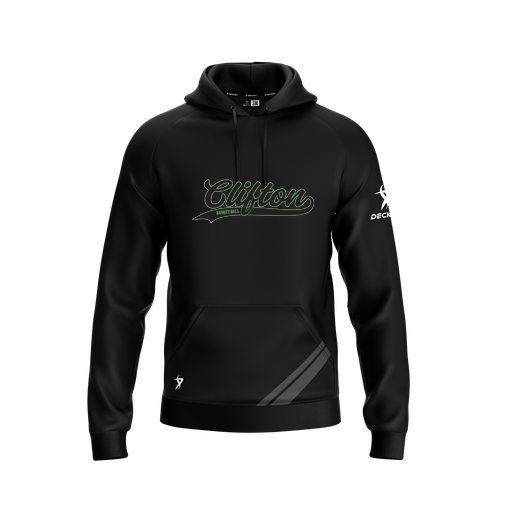 [FOLHSMBK-YXS-LOGO2] Decker Summit Hoodie (Youth XS, Black, Logo 2)