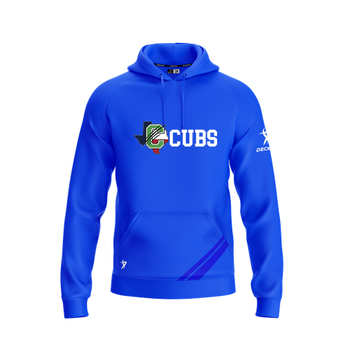 [FOLHSMRY-YXS-LOGO3] Decker Summit Hoodie (Youth XS, Royal, Logo 3)